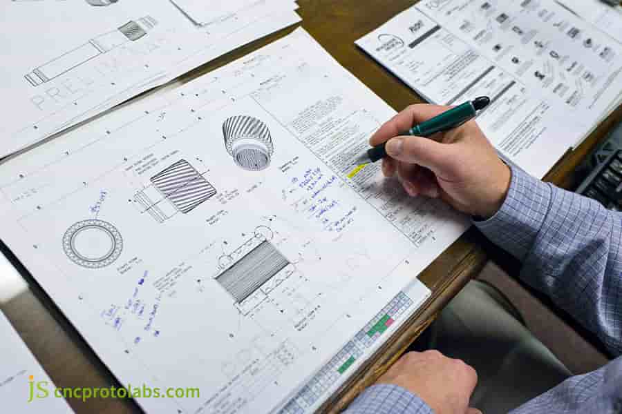 coût des services d'usinage d'engrenages